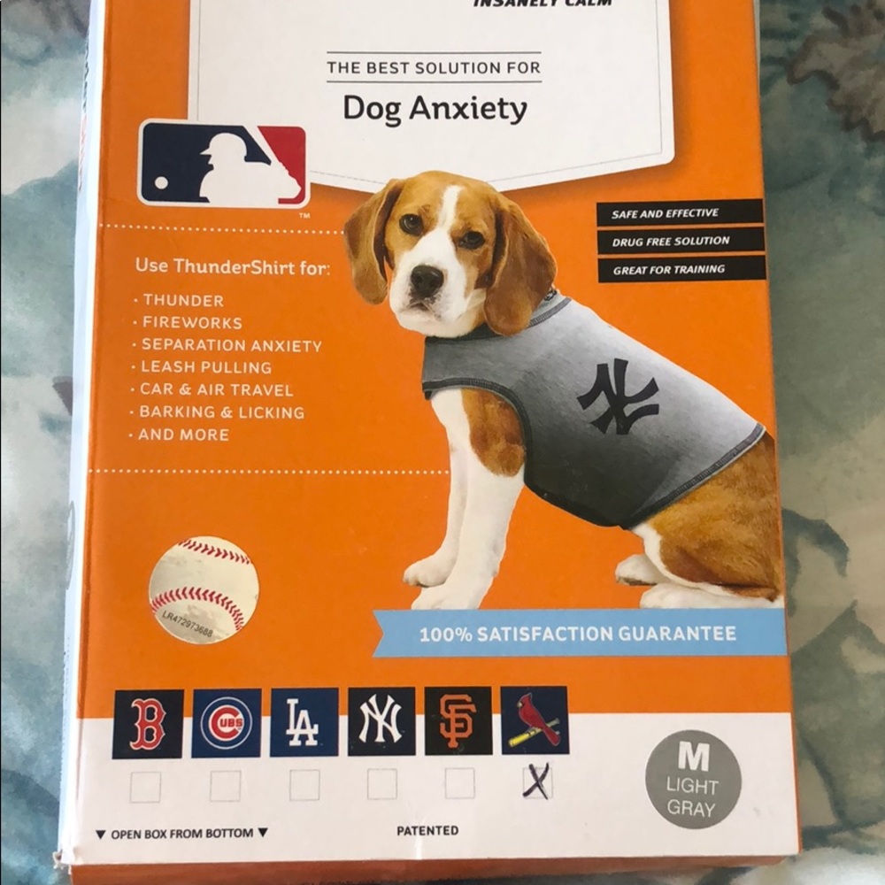 Thunder shirt